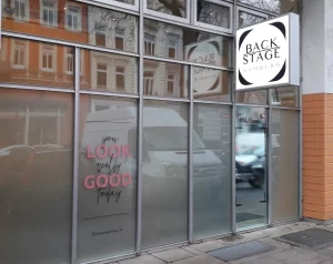 Lichtwerbung Hansafolien 21