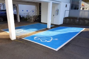 Parkplatz Und Verkehrszeichen Hansafolien 10