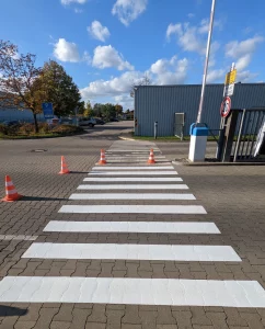 Parkplatz Und Verkehrszeichen Hansafolien 11