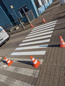 Parkplatz Und Verkehrszeichen Hansafolien 12