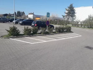 Parkplatz Und Verkehrszeichen Hansafolien 4
