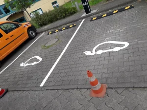 Parkplatz Und Verkehrszeichen Hansafolien 6