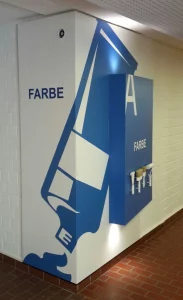 Wandfolien Hansafolien 2