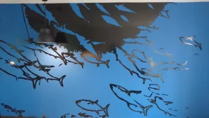 Wandfolien Hansafolien 9